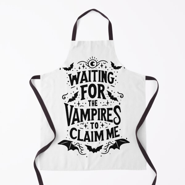 Item preview, Waiting for Vampires to Claim Me designed and sold by Retr0Tshirts.