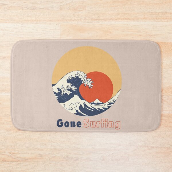 Item preview, Gone Surfing designed and sold by LittleOddStudio.