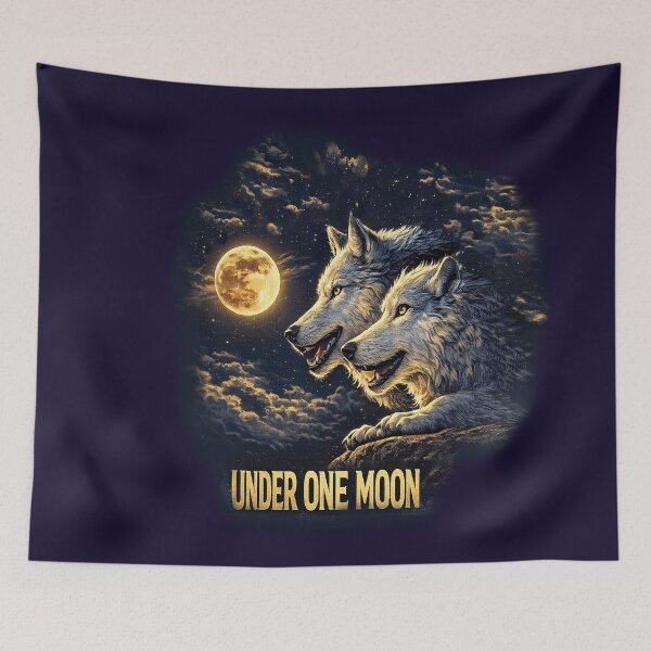 Item preview, Volves. Under one moon designed and sold by Natart1004.