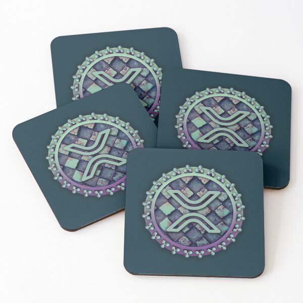 Item preview, XRP ripple blocks designed and sold by ChicaTees.