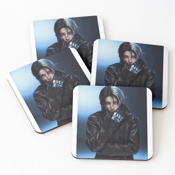 Item preview, Jake Enhypen The Sin: Vanish Knife sticker designed and sold by vexiola.