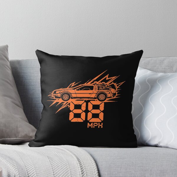 Item preview, 88 MPH Time Machine DeLorean Retro Cinema Orange designed and sold by Off-Road-Zone.