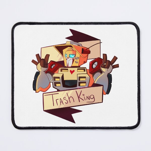 Item preview, Trash King designed and sold by Bubonicc.