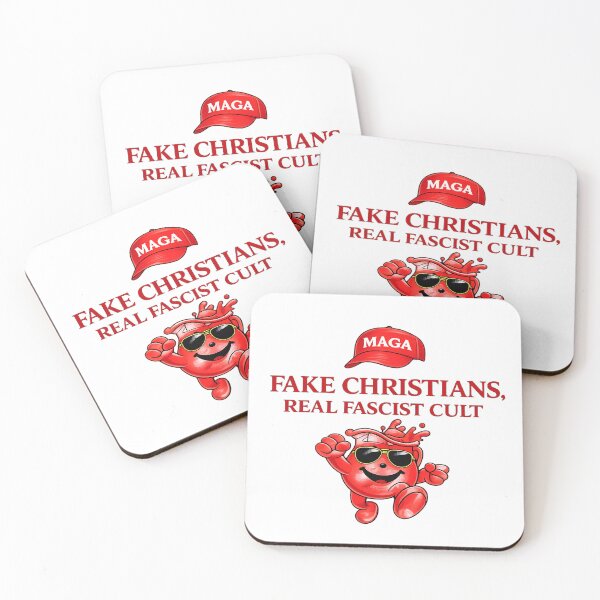 Item preview, fake christians designed and sold by Antifascist.