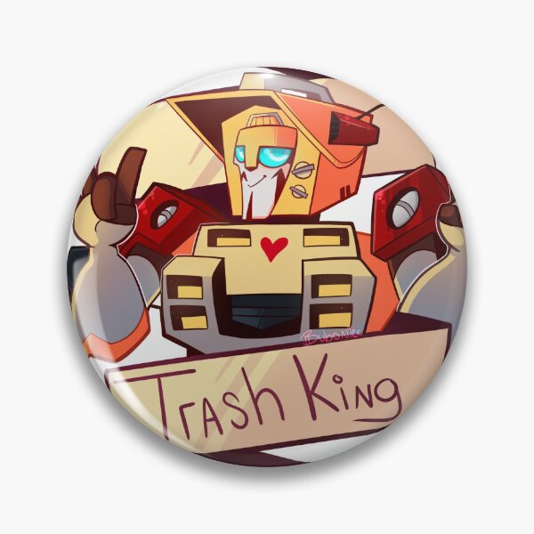 Item preview, Trash King designed and sold by Bubonicc.