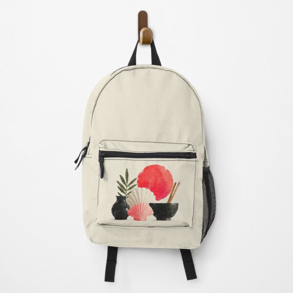 Item preview, Minimalist Japanese Red Sun Still Life designed and sold by bubblegoth.