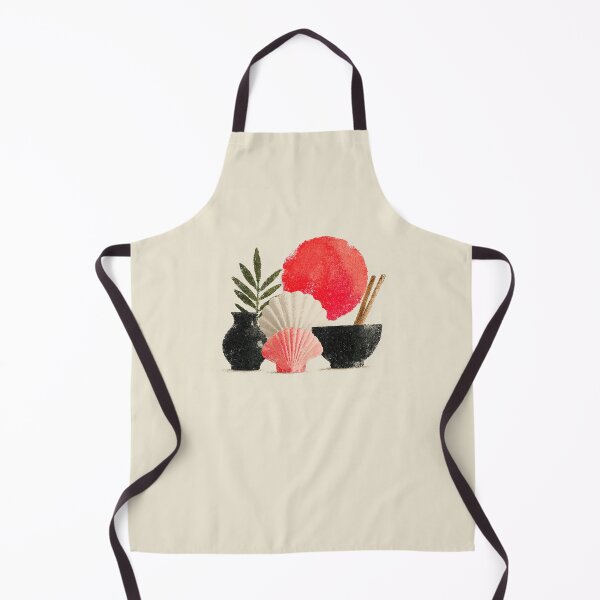 Item preview, Minimalist Japanese Red Sun Still Life designed and sold by bubblegoth.