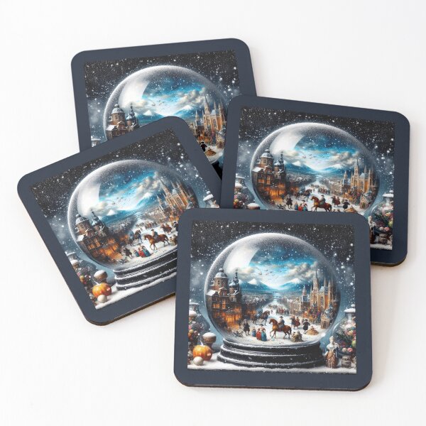 Item preview, The Enchanted Frost: A World Within a Snow Globe designed and sold by daweave77.