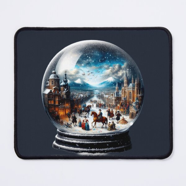 Item preview, The Enchanted Frost: A World Within a Snow Globe designed and sold by daweave77.