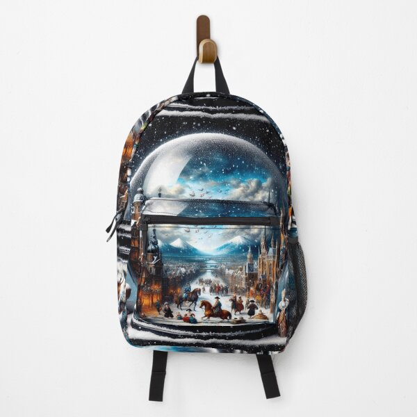 Item preview, The Enchanted Frost: A World Within a Snow Globe designed and sold by daweave77.