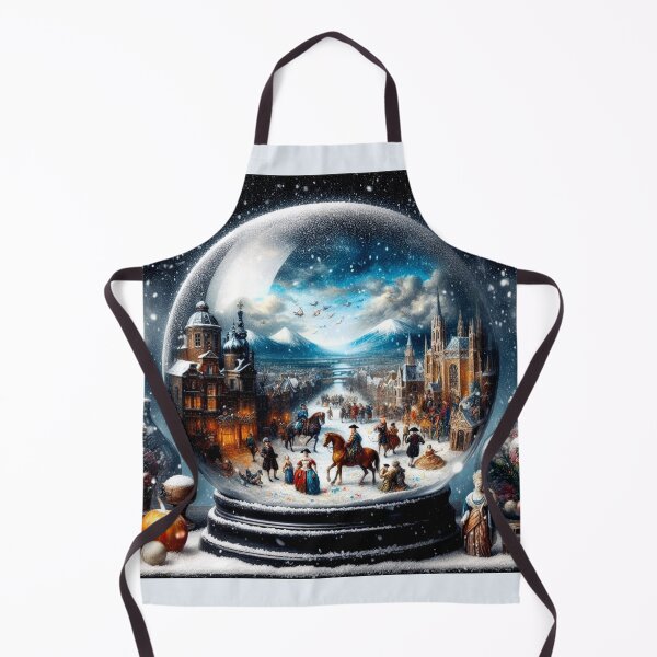 Item preview, The Enchanted Frost: A World Within a Snow Globe designed and sold by daweave77.
