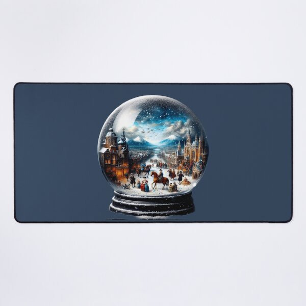 Item preview, The Enchanted Frost: A World Within a Snow Globe designed and sold by daweave77.