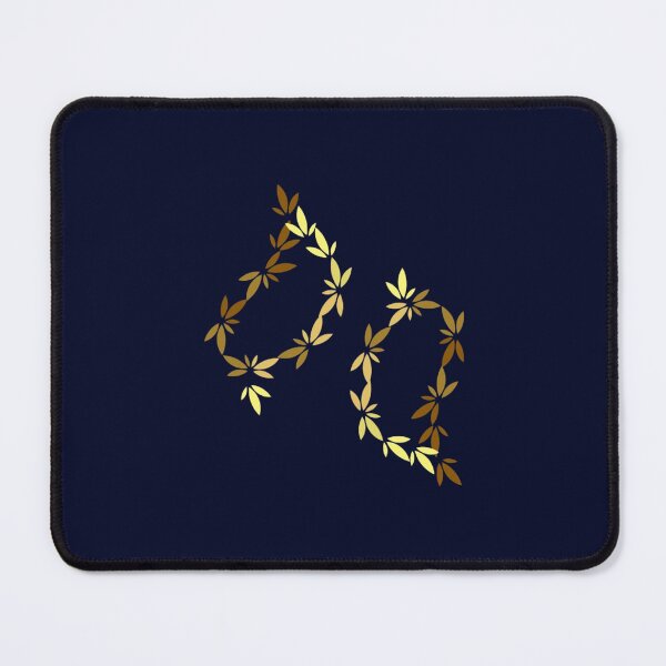 Item preview, Gold Mirror Beads, Royal Golden Leaves designed and sold by Art Shimmers.