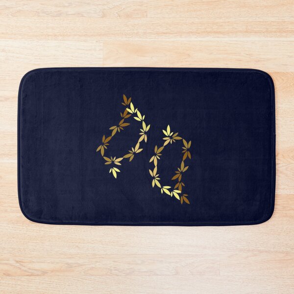 Item preview, Gold Mirror Beads, Royal Golden Leaves designed and sold by Art Shimmers.