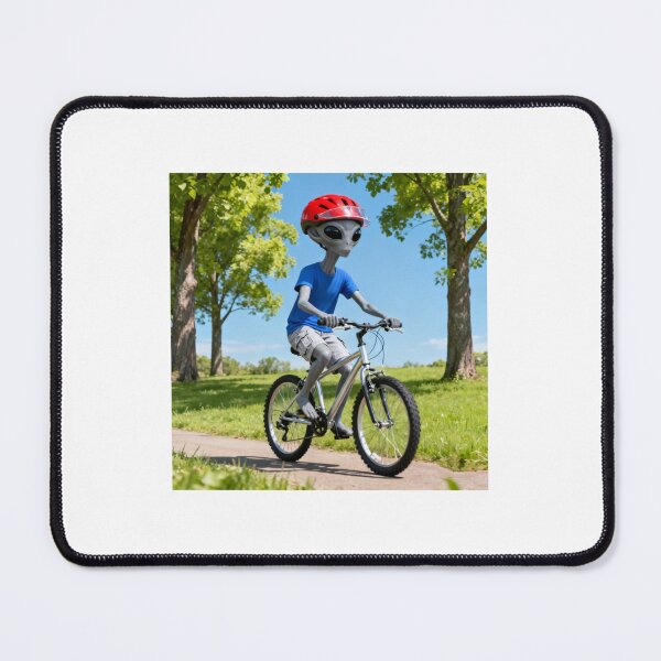 Item preview, Alien on a Bike 2 designed and sold by Junior8902.