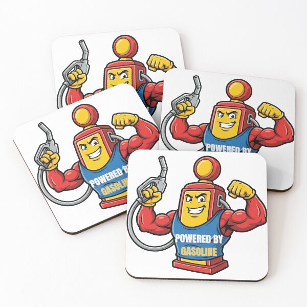 Item preview, Gasoline Muscle Funny Fuel Pump designed and sold by MIXER'07.