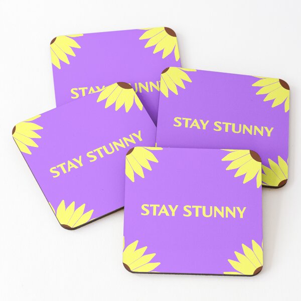 Item preview, Stay Stunny Sunflower Quote – Positive Gift for Confident Women designed and sold by katerin17.