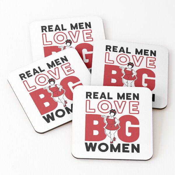 Item preview, Real Men Love Big Women designed and sold by jaygo.