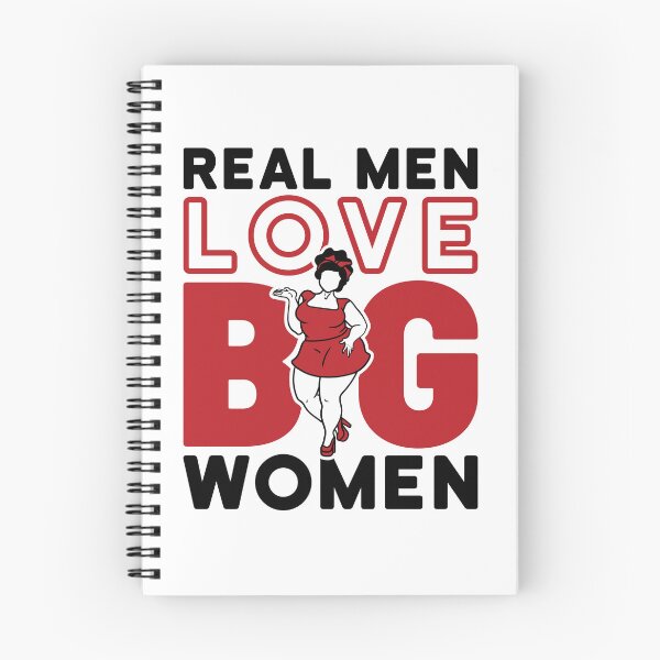 Item preview, Real Men Love Big Women designed and sold by jaygo.