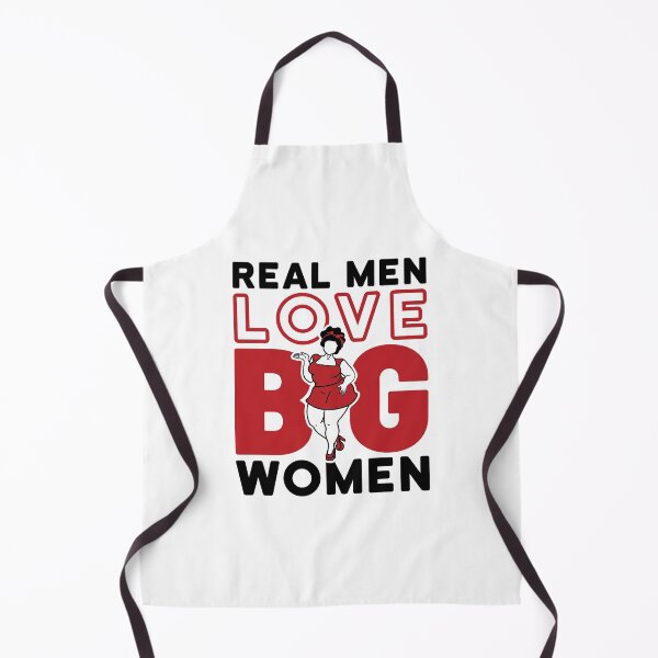 Item preview, Real Men Love Big Women designed and sold by jaygo.