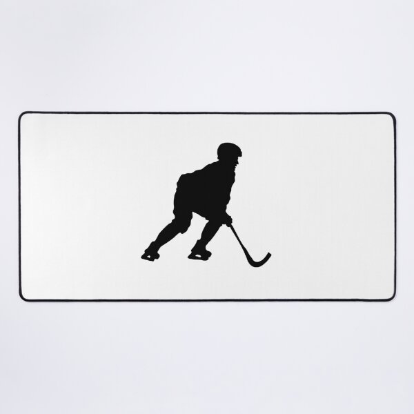 Item preview, Minimalist Bandy Player Silhouette – Nordic Winter Sport Art designed and sold by rbgart.