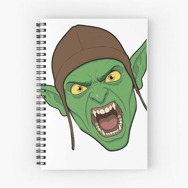 Item preview, Copia de Floblin’s Tiny Tantrum - Aggressively Cute Goblin Sticker designed and sold by JuanromanAgency.