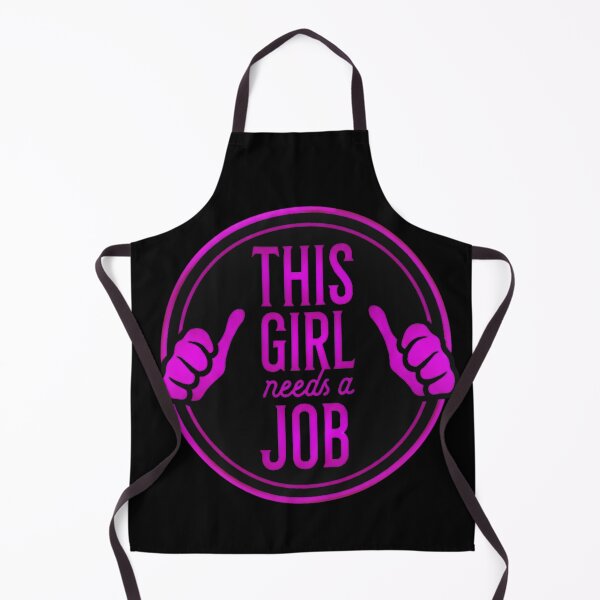 Item preview, This Girl Needs A Job - Pink & Punk Edition designed and sold by Liberty4Punk.