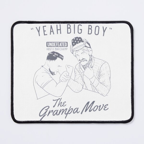 Item preview, Devon Larrat The Grampa Move Armwrestlingpngpng, Merch By Amazon, Redbubble, Teepublic, Limited Edi designed and sold by MichaelbmOver.