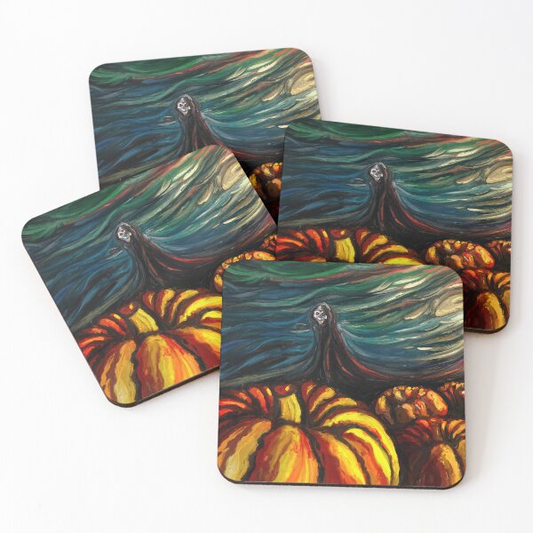 Item preview, The Pumpkin Field designed and sold by BluntWeaponDMG.