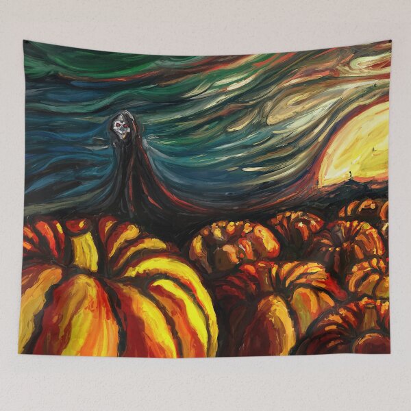 Item preview, The Pumpkin Field designed and sold by BluntWeaponDMG.