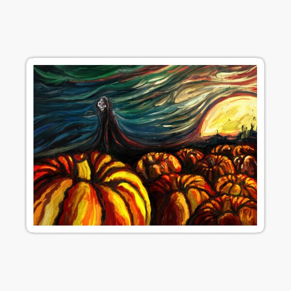 Item preview, The Pumpkin Field designed and sold by BluntWeaponDMG.