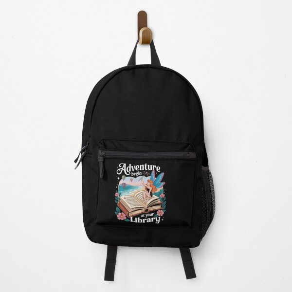 Item preview, Adventure Begins At Your Library Dragons Summer Reading designed and sold by DigitaldeligArt.