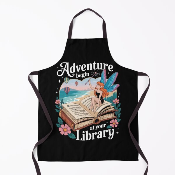 Item preview, Adventure Begins At Your Library Dragons Summer Reading designed and sold by DigitaldeligArt.