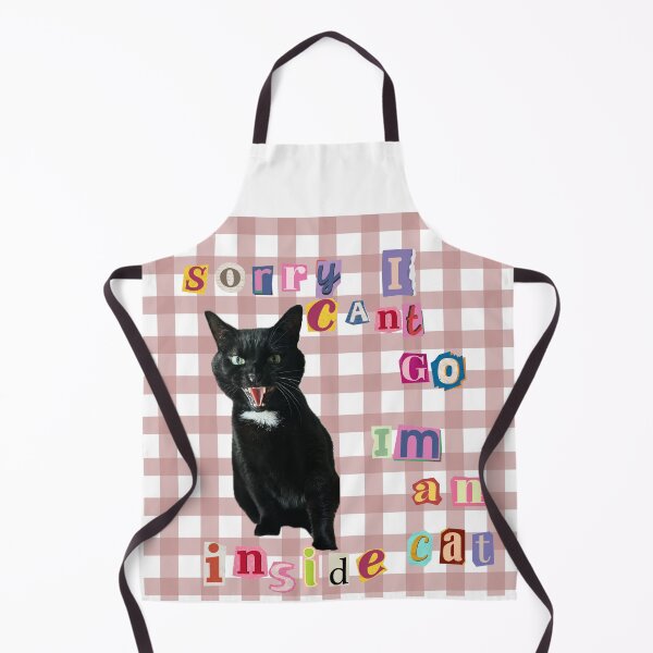 Item preview, SORRY I CANT GO IM AN INSDE CAT MAGAZINE LETTERS designed and sold by JuicyUS.