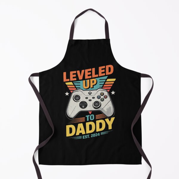 Item preview, Leveled up to Daddy 2024 Video Gamer Father's Day designed and sold by MarkLeedsArt.