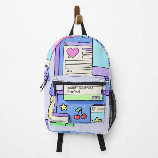 Item preview, Kawaii Love.exe Desktop - Sweetness Overflow Y2K Aesthetic designed and sold by HappySproutArt.