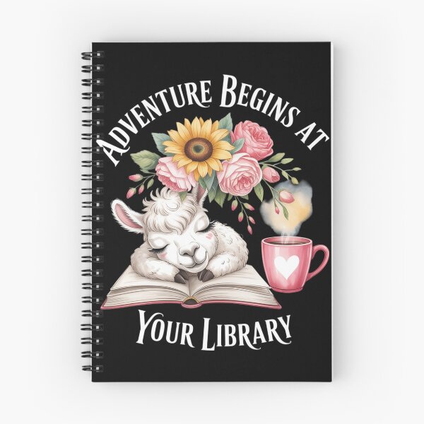 Item preview, Adventure Begins at Your Library Summer Fairies Reading designed and sold by DigitaldeligArt.