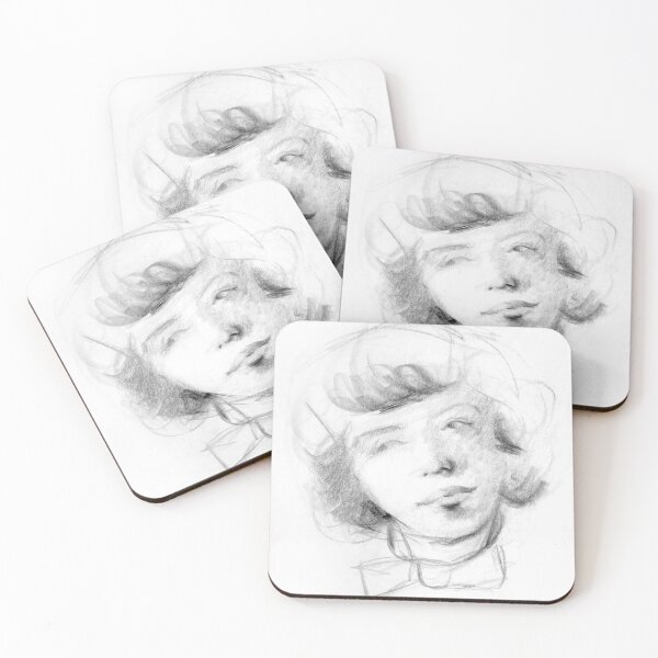 Item preview, Woman with a Bowtie designed and sold by palmprints.