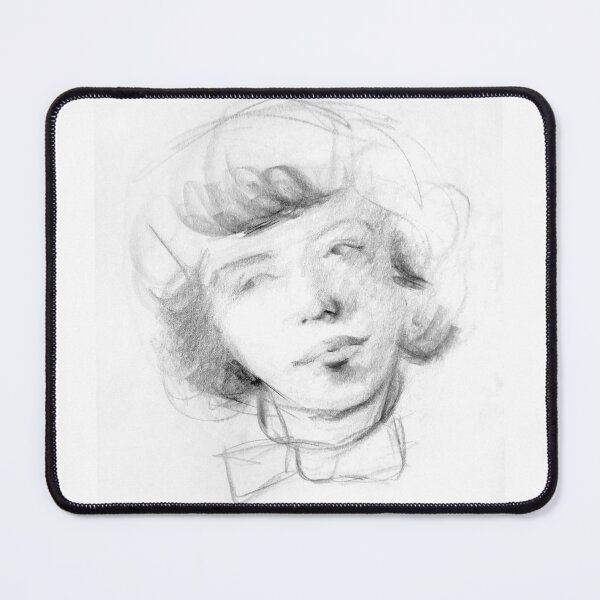 Item preview, Woman with a Bowtie designed and sold by palmprints.