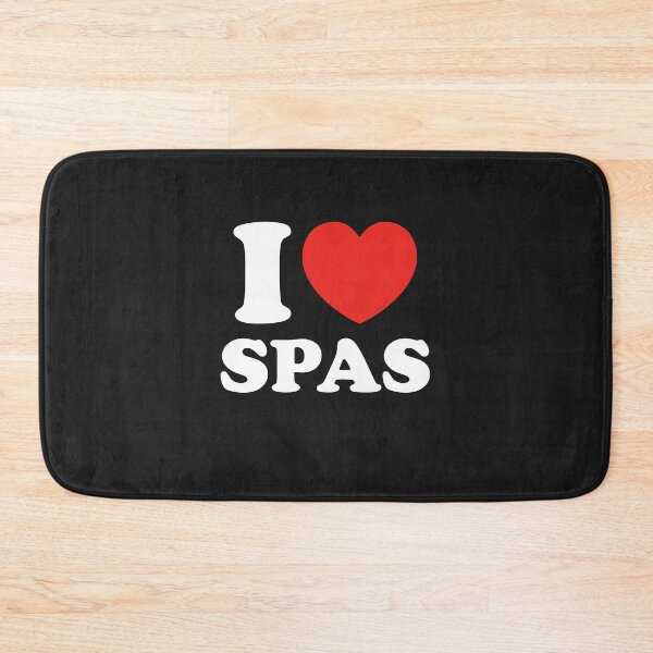 Item preview, I Love Spas designed and sold by shitpostee.