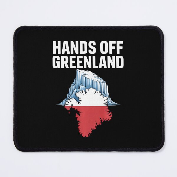 Item preview, Hands Off Greenland Sovereignty Protest designed and sold by nryum.