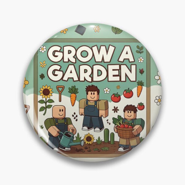 Artikelvorschau, GROW A GARDEN MERCH entworfen und verkauft von CuteDesignOnly.