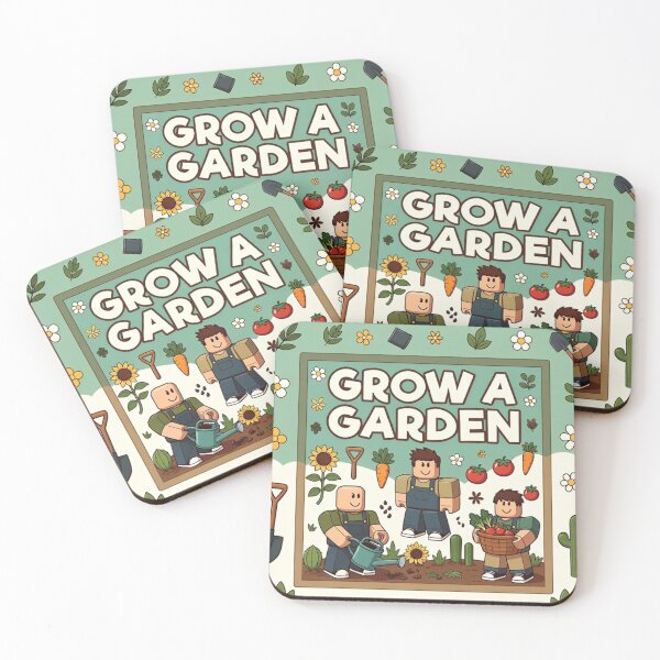 Artikelvorschau, GROW A GARDEN MERCH entworfen und verkauft von CuteDesignOnly.