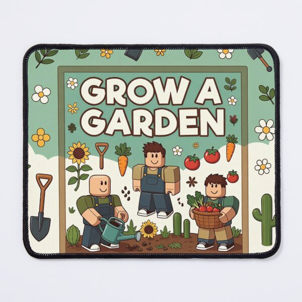 Item preview, GROW A GARDEN MERCH designed and sold by CuteDesignOnly.