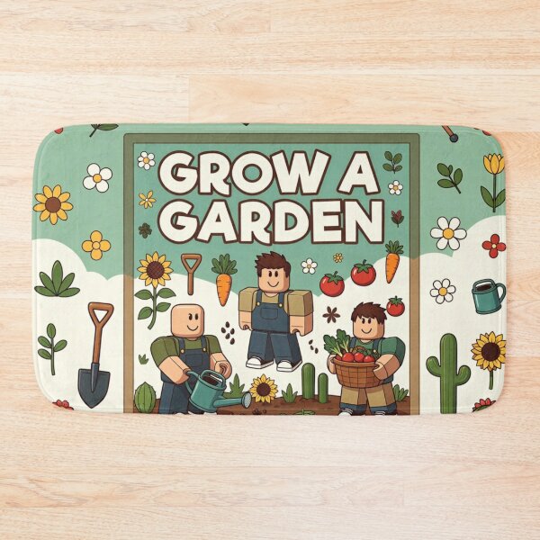 Item preview, GROW A GARDEN MERCH designed and sold by CuteDesignOnly.