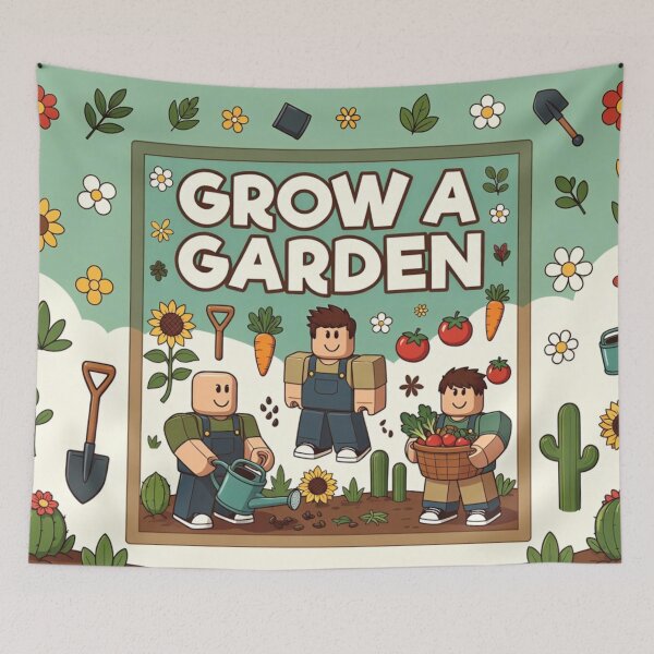 Item preview, GROW A GARDEN MERCH designed and sold by CuteDesignOnly.