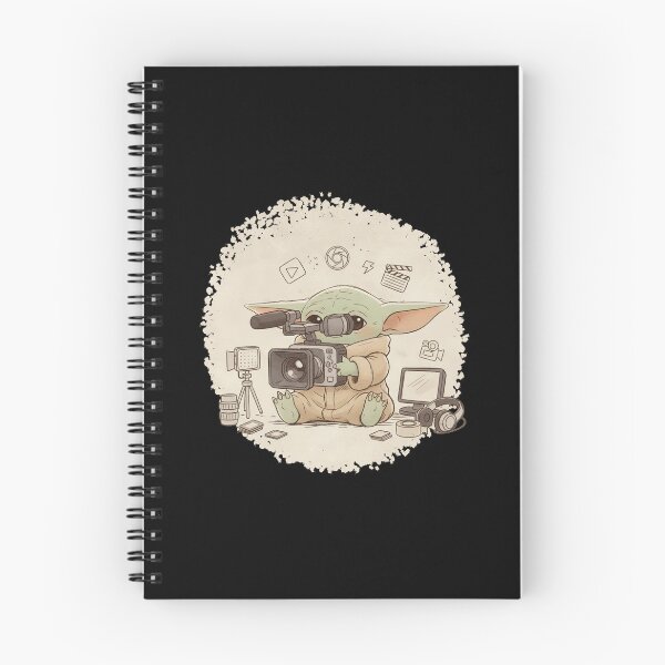 Item preview, BABY YODA VIDEOGRAPHER designed and sold by LIS AND MELIVERSO.