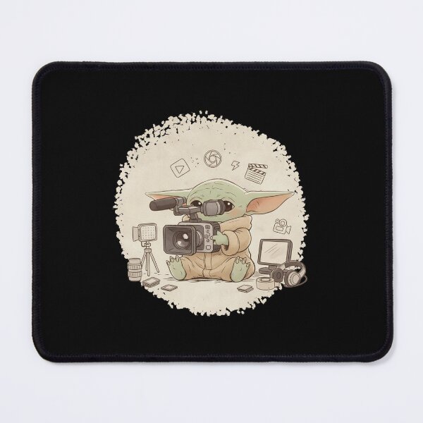 Item preview, BABY YODA VIDEOGRAPHER designed and sold by LIS AND MELIVERSO.