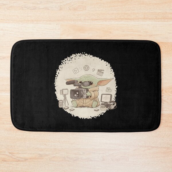 Item preview, BABY YODA VIDEOGRAPHER designed and sold by LIS AND MELIVERSO.