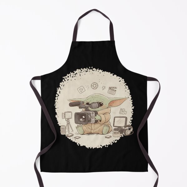 Item preview, BABY YODA VIDEOGRAPHER designed and sold by LIS AND MELIVERSO.
